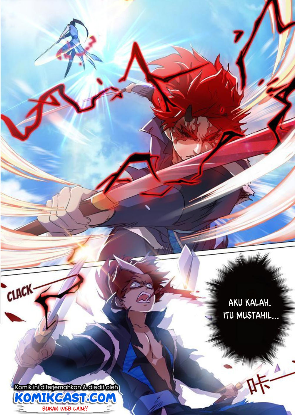 Spirit Sword Sovereign Chapter 160 Bahasa Indonesia